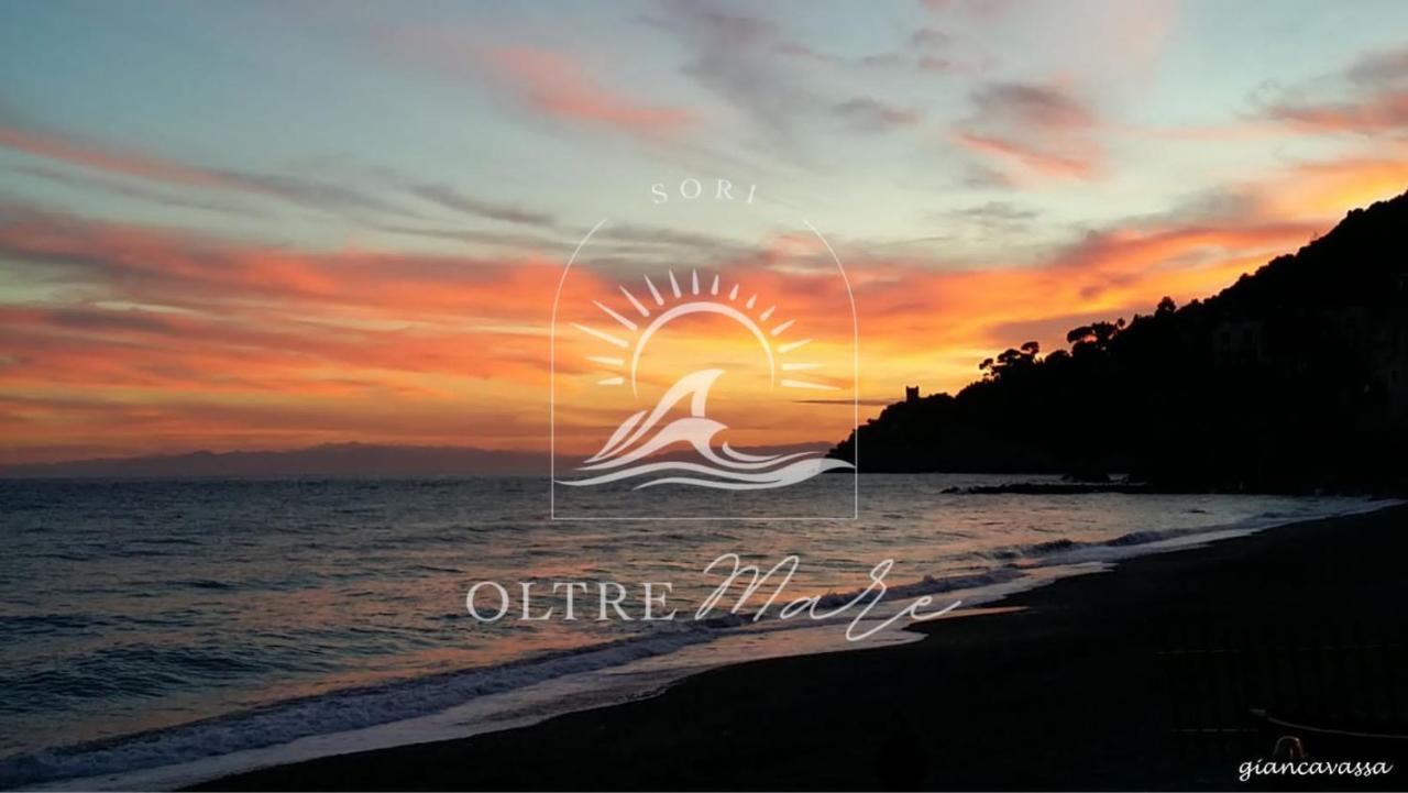 Oltre Mare Διαμέρισμα Sori Εξωτερικό φωτογραφία